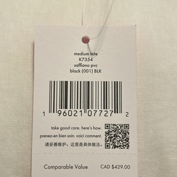 Kate Spade Black Tote - Picture 4 of 4